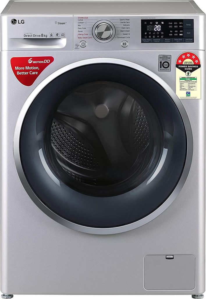 best fully automatic washing machine in India