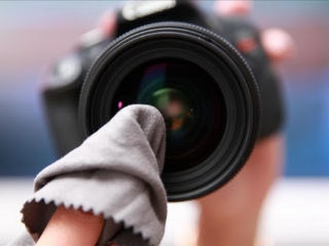 Guide to cleaning lens of your DSLR camera
