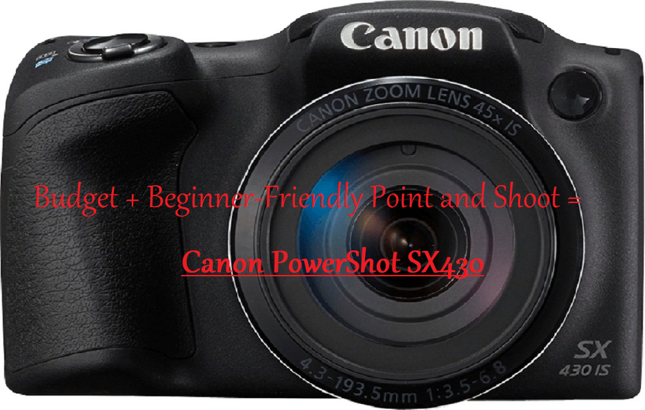 Budget and beginner-friendly point and shoot camera