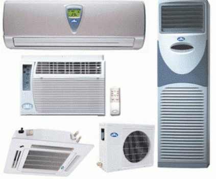 Types of air conditioners